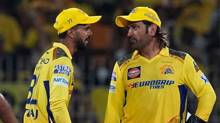 Ruturaj Gaikwad reveals what MS Dhoni told him after handing over CSK captaincy