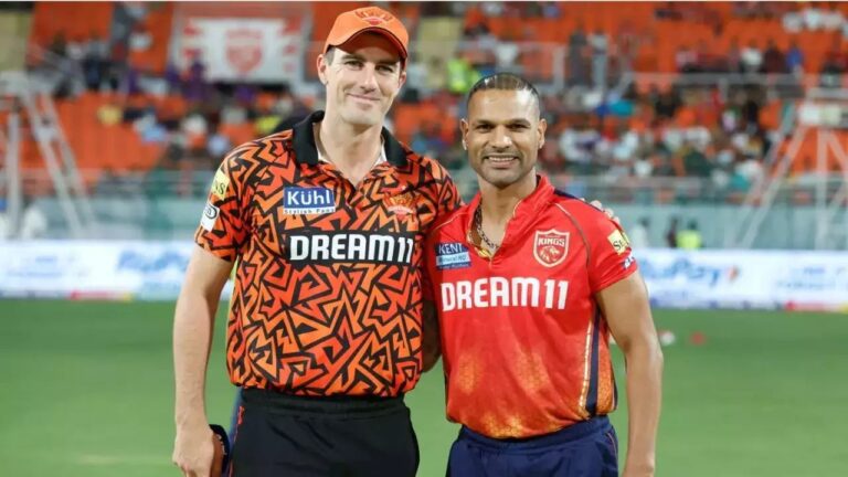 SRH vs PBKS Live Scores & Updates: IPL 2024, Match 69