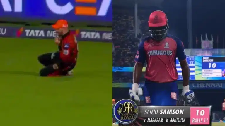 SRH vs RR: Watch: Aiden Markram’s absolutely brilliant catch to dismiss Sanju Samson in IPL 2024 Qualifier 2