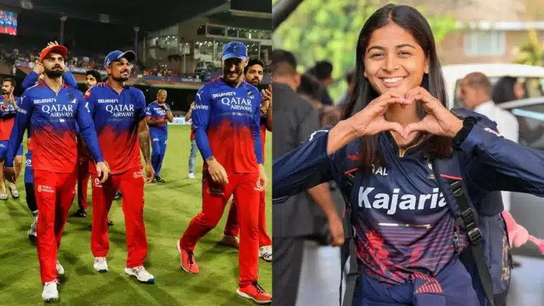 Shreyanka Patil burns CSK fans with passionate tweet after RCB clinch playoff spot in IPL 2024