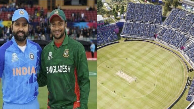 T20 World Cup 2024: India vs Bangladesh warm-up match to be first match at Nassau County International Cricket Stadium in New York