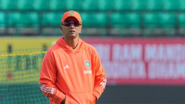 T20 World Cup 2024: Rahul Dravid set to step down after World Cup as India prepares for new head coach