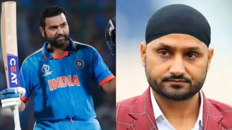 Harbhajan Singh, Rohit Sharma