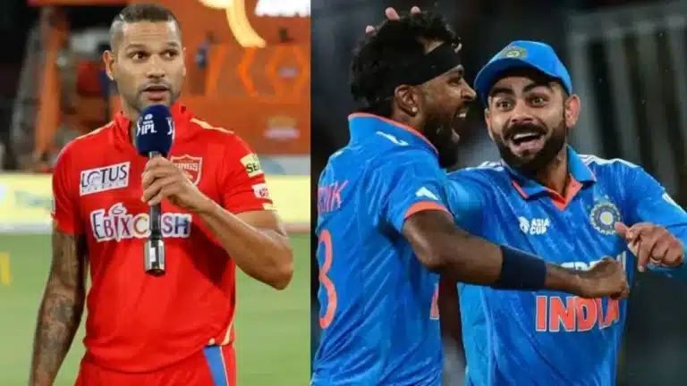 T20 World Cup 2024: Shikhar Dhawan snubs Hardik Pandya and Suryakumar Yadav, picks 3 key players for India’s World Cup success