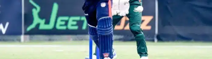 USA vs Bangladesh warm-up game abandoned as severe storm leaves stadium in a mess one week before T20 World Cup