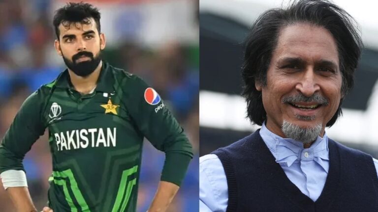 T20 World Cup 2024: "Imad Wasim should be…" – Ramiz Raja calls for removal of Shadab Khan