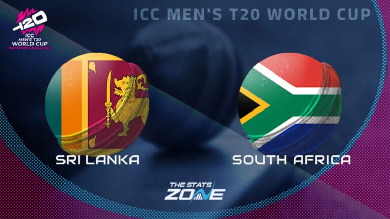 Sri Lanka vs South Africa Preview & Prediction | 2024 ICC Men’s T20 World Cup | Group Stage