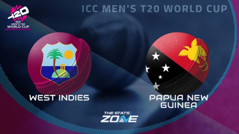 West Indies vs Papua New Guinea Preview & Prediction | 2024 ICC Men’s T20 World Cup | Group Stage