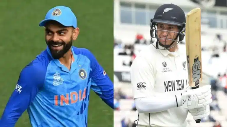 Virat Kohli on the same level as Cristiano Ronaldo and Lionel Messi, Ross Taylor bluntly states