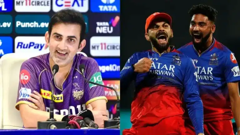 Virat Kohli-starring RCB comeback features in Gautam Gambhir’s list of favorite IPL 2024 moments