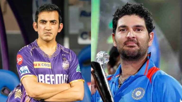 "I should have played more Test cricket." – Gautam Gambhir targets Yuvraj Singh