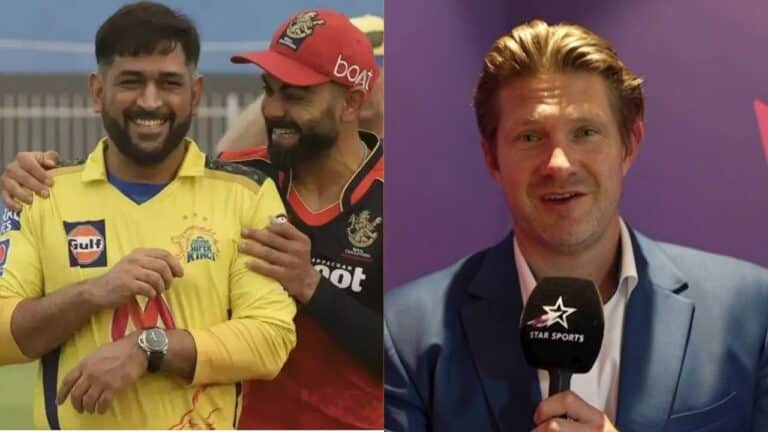 "Virat Kohli Intense, MS Dhoni Exactly the opposite"- Shane Watson on the 2 icons of India