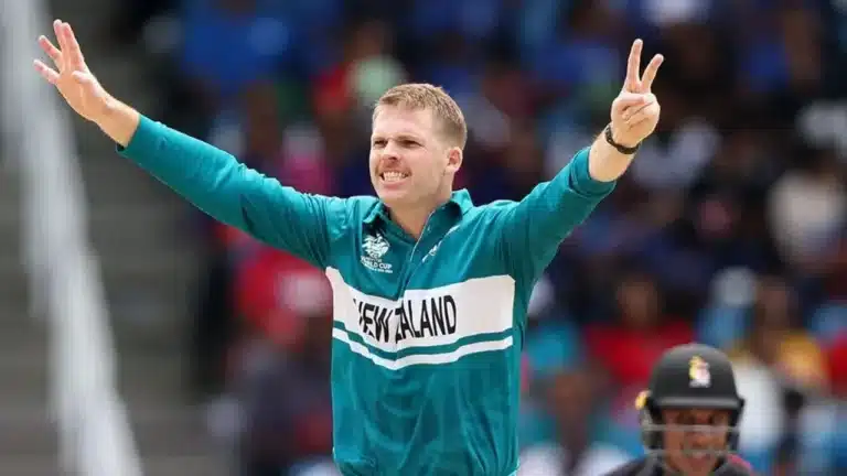 4-4-0-3!  Lockie Ferguson writes new chapter in cricket history with incredible spell at T20 World Cup 2024