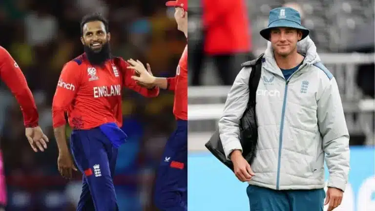 Adil Rashid joins Stuart Broad on elite list after impressive spell against USA