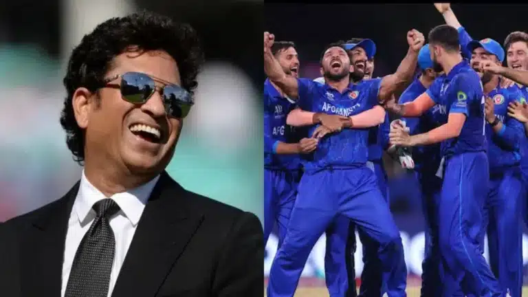 Afghanistan’s victory over Bangladesh forces Sachin Tendulkar to say it openly