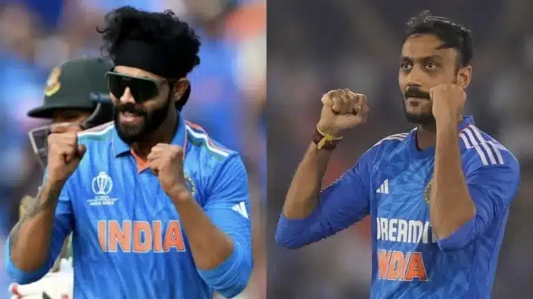 Ego clash between Ravindra Jadeja and Axar Patel?  Stephen Fleming makes a big claim