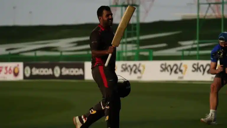 Emirati Muhammad Usman ends his international career