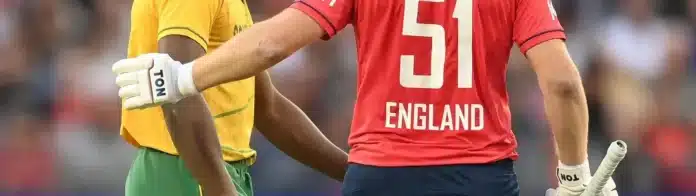 England, vs South Africa