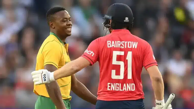 England vs South Africa: South Africa (Team News)