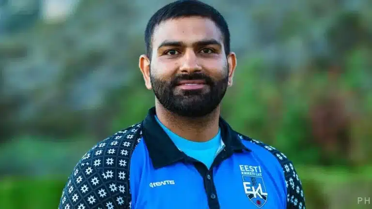 Estonian Sahil Chauhan makes history by scoring fastest T20I century of all time