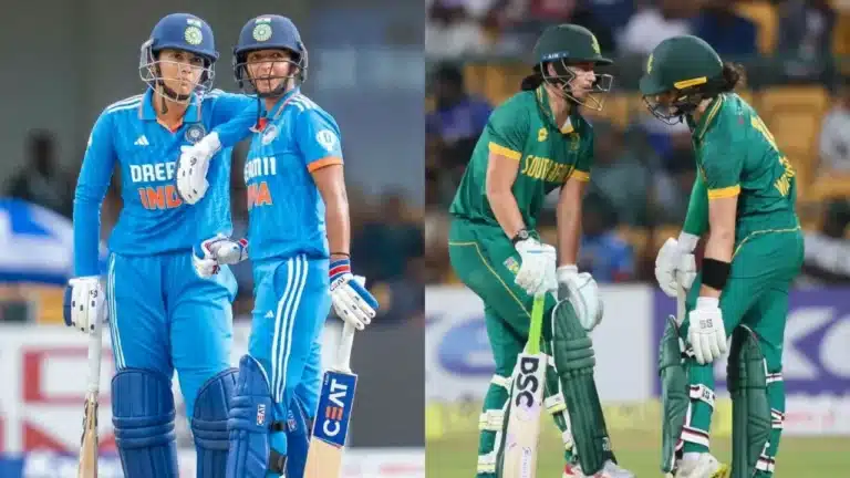 First time in cricket history!  Harmanpreet Kaur, Smriti Mandhana, Laura Wolvaardt and Marizanne Kapp create history with incredible tons