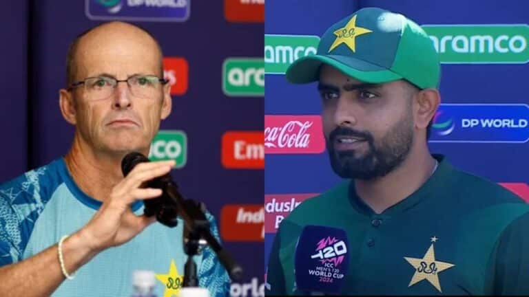 Gary Kirsten draws swords against Babar Azam after Pakistan choke against India