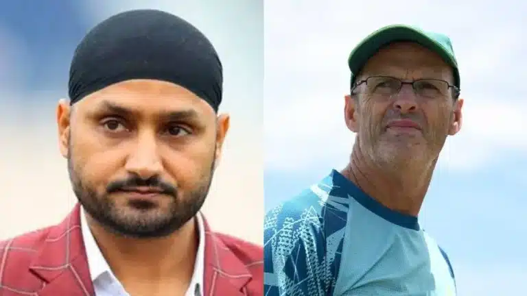 Gautam Gambhir was ignored!  Harbhajan Singh urges Gary Kirsten to abandon sinking ship in Pakistan and join India