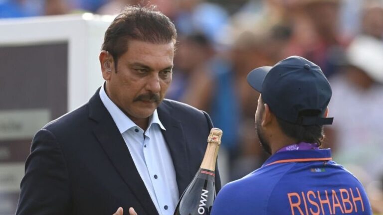 ‘God told Rishabh Pant that you are too young to come up’: Ravi Shastri makes big revelation