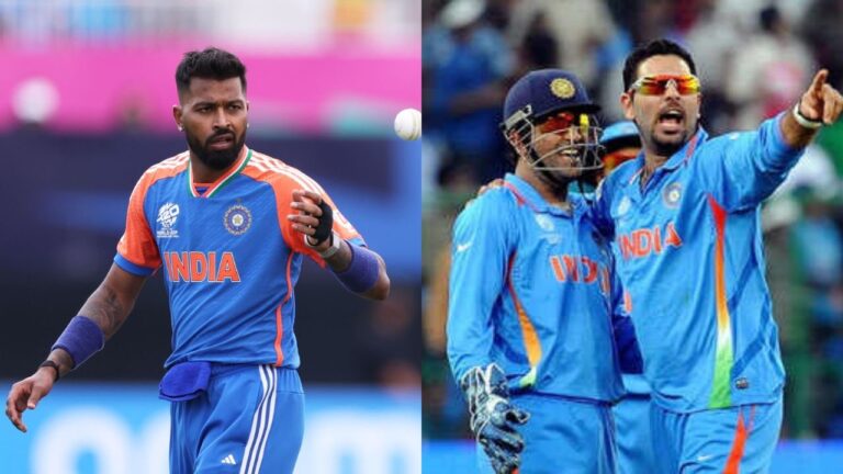 Hardik Pandya placed on the same pedestal as Yuvraj Singh of 2011 by former Indian pacer