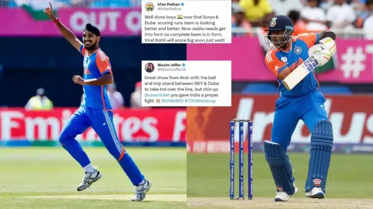 IND v US: "Suryakumar Yadav, minnow striker" – Twitter reacts as India beat USA by 7 wickets to qualify for Super 8