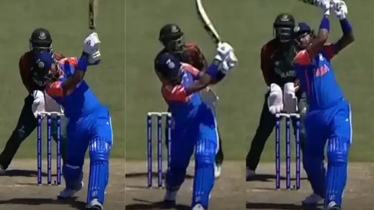 IND vs BAN: Watch: Hardik Pandya makes a strong comeback as he smashes three sixes in a row against Bangladesh