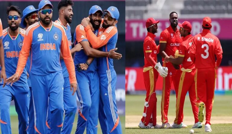 IND vs CAN Live Stream: Where to Watch ICC T20 World Cup 2024 Live?  Match 33