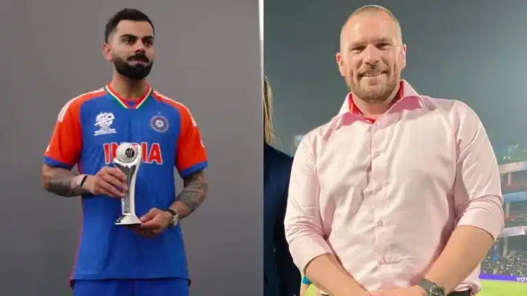 IND vs IRE: No Rohit Sharma!  Aaron Finch names Virat Kohli as his favorite Indian batsman