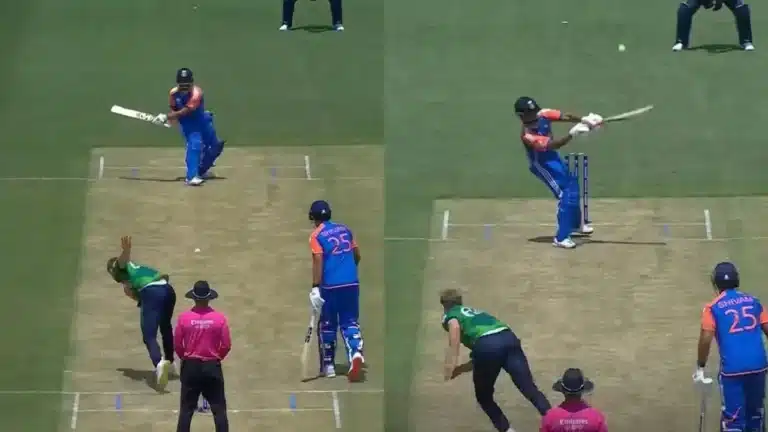 IND vs IRE: Watch: James Anderson has a nightmare as Rishabh Pant performs a stunning reverse shovel to end the match