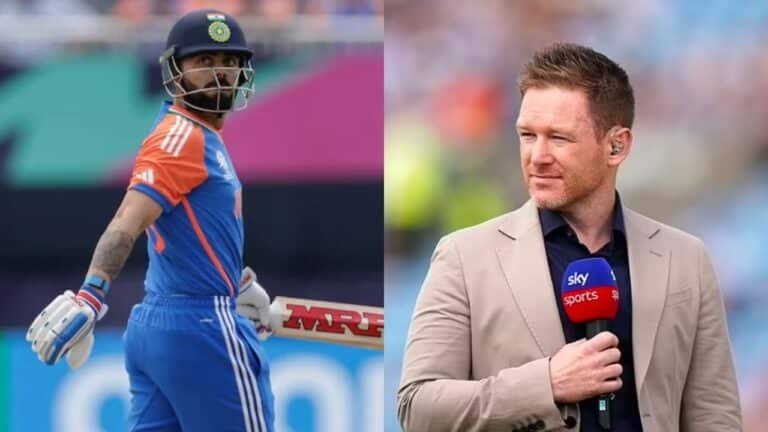 IND vs PAK: Neither Rohit Sharma nor Virat Kohli!  Eoin Morgan names an Indian player to watch out for;  give the ‘favorites’ tag to this team