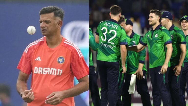 IND vs PAK: Pakistan placed on same pedestal as Ireland by Rahul Dravid when asked about India’s preparations