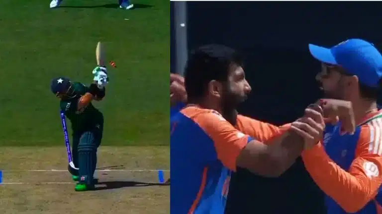 IND vs PAK: Watch – Jasprit Bumrah wraps up Mohammad Rizwan with a beauty in T20 World Cup 2024