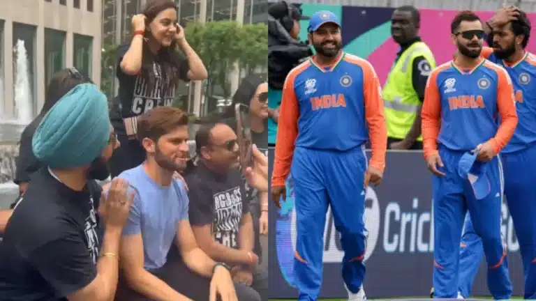 IND vs PAK: Watch – ‘Virat Kohli, Rohit Sharma ko dost samjho’ – Shaheen Afridi gets a surprise "Don’t play nice against India’s message.