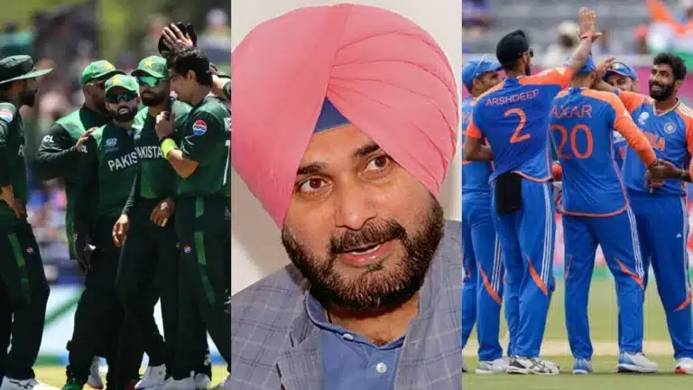 IND vs. PAK: "Nobody accepts defeat"Navjot Singh Sidhu warns Rohit Sharma