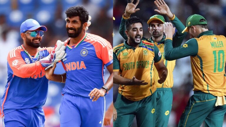 IND vs SA Head to Head Records: ICC T20 World Cup 2024, Final