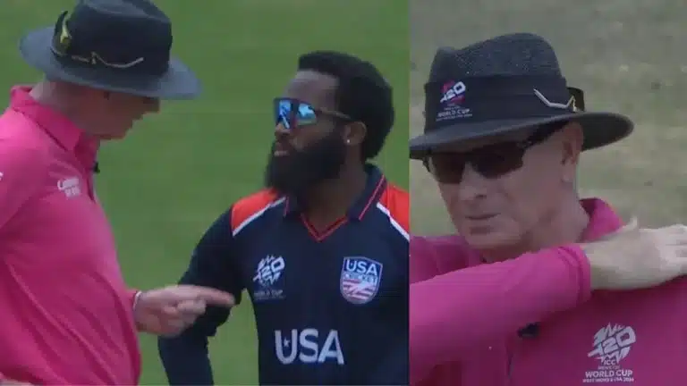 IND vs USA: Revealed: Why did India get a 5-run penalty against USA?