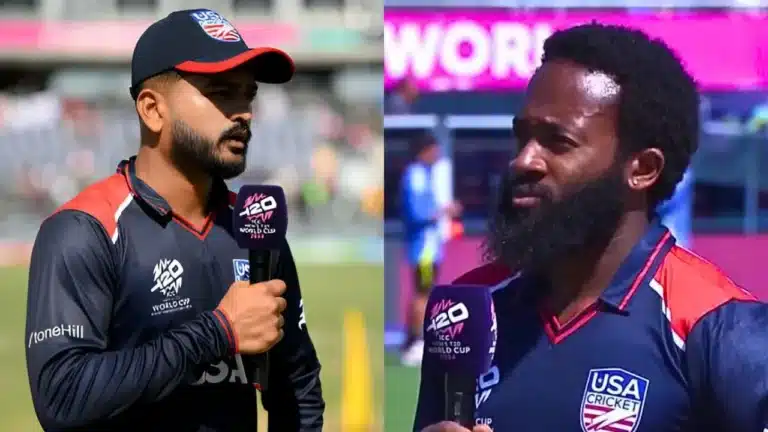 IND vs USA: Revealed: Why is Monank Patel not playing today’s T20 World Cup 2024 match and who replaced him?