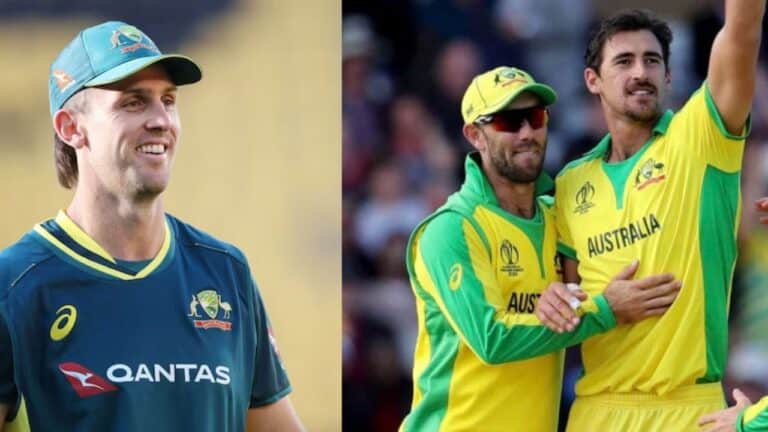 Mitchell Starc and Glenn Maxwell leave Australia before their first T20 World Cup match