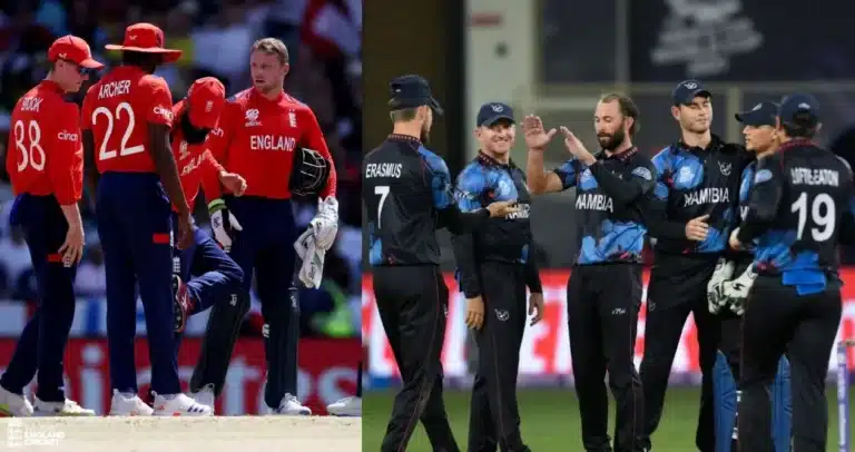 Namibia vs England Live Stream: Where to Watch ICC T20 World Cup 2024 Live?  Match 34