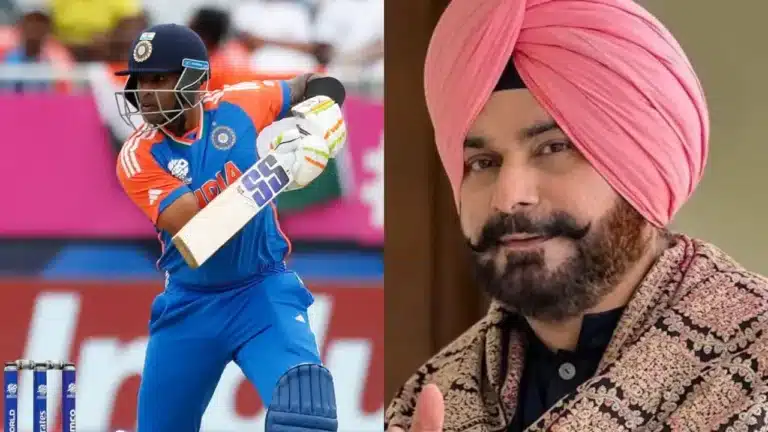 Navjot Singh Sidhu claims Suryakumar Yadav committed serious crime