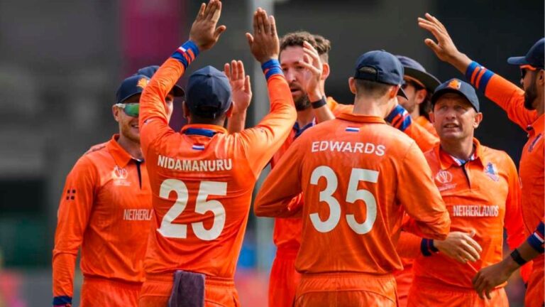 Netherlands National Cricket Team