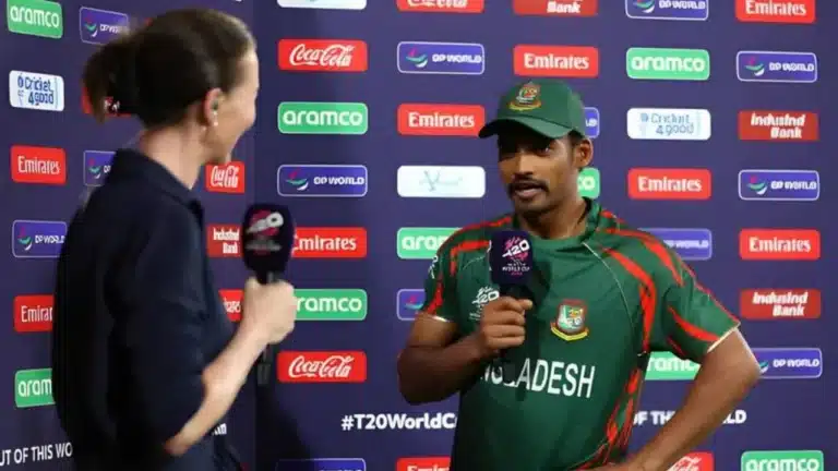 ‘No intention with bat’: Najmul Hossain Shanto attacks Bangladesh batsmen after loss to India