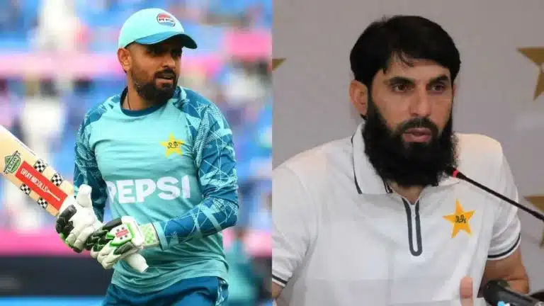 PAK vs CAN: Virat Kohli mentioned as Misbah-ul-Haq insults Babar Azam for not performing in important games