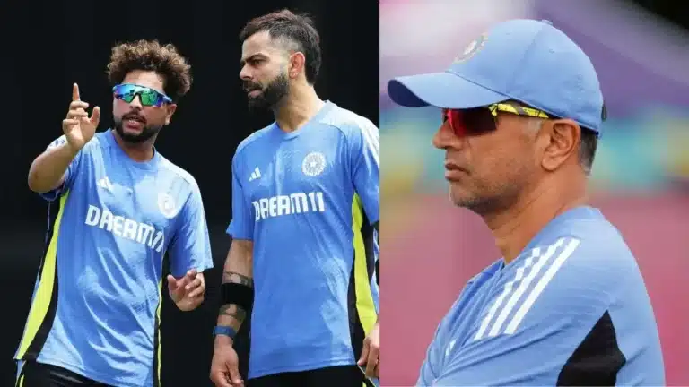 Rahul Dravid all but confirms Kuldeep Yadav’s return to the XI ahead of India’s first Super 8 clash