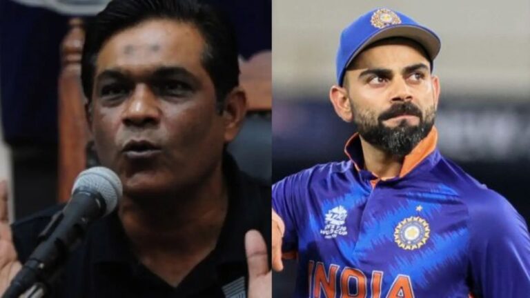 Rashid Latif brutally mocks Virat Kohli with ‘it’s not a Bengaluru pitch’ jibe amid bad form